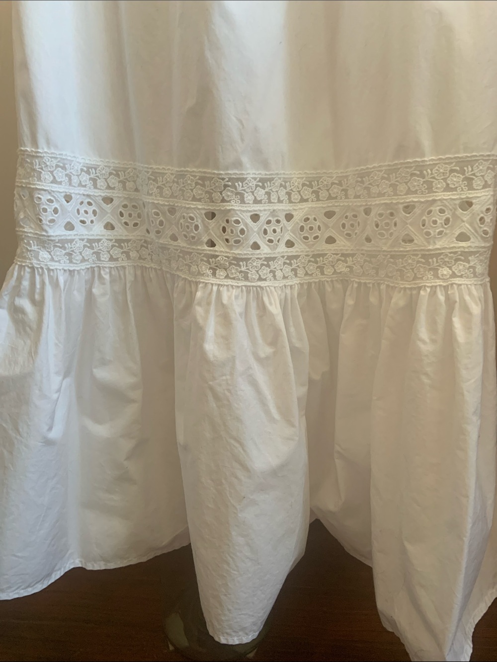 J Crew Athena eyelet maxi dress - Picture 7 of 10